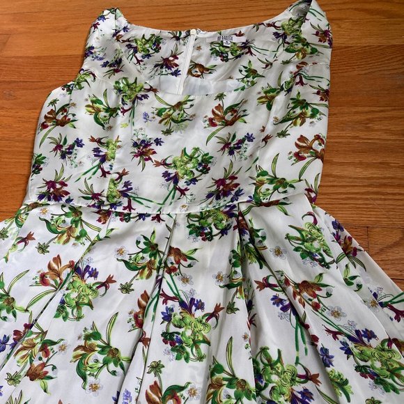 Urban Outfitters BB Dakota Floral Dress - Size 4 - Picture 2 of 11